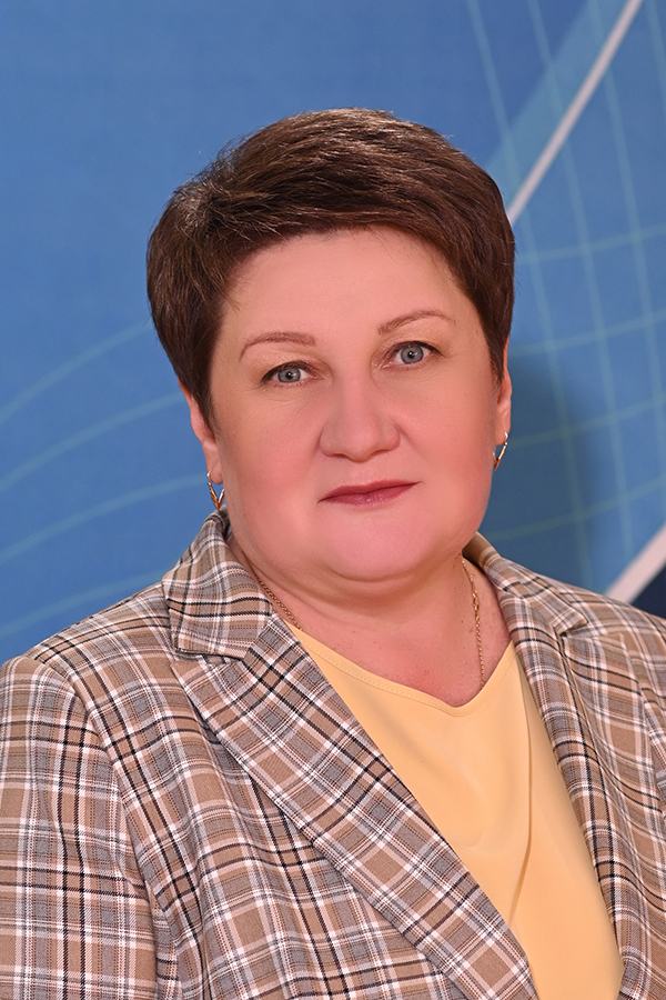 Кирющенкова Елена Валентиновна.