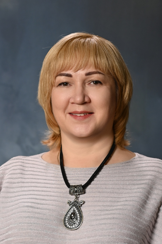 Сенина Наталья Владимировна.
